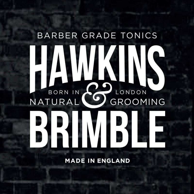 [Australia] - Hawkins & Brimble - Luxury Shaving Brush for Men - For a Richer Lather and Smoother Shave Brush for Mens with Synthetic Soft Bristles and Vegan Friendly - Mens Grooming Synthetic Shaving Brush Z- Brush 