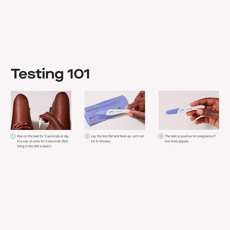 Modern Fertility Ovulation & Pregnancy Test Bundle, Identify Fertile Days, Predict Ovulation, and Detect Pregnancy Early, 20 Strips & 4 Tests