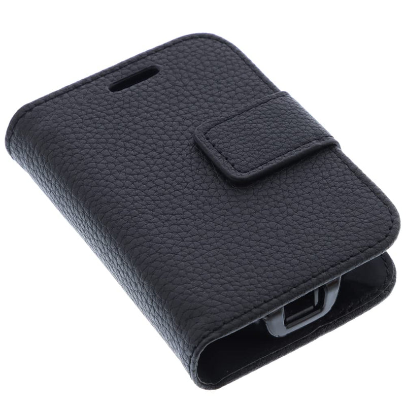 [Australia] - foto-kontor case compatible with Abbott Freestyle Libre 3 book style black protective case book black 