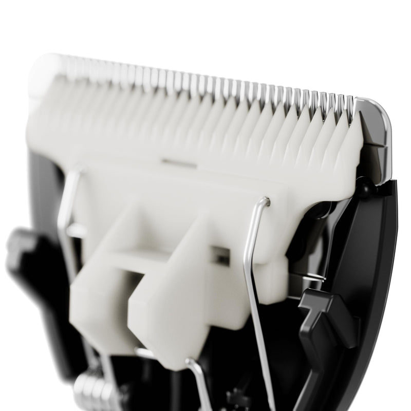 Meridian - Trimmer Replacement Blade - Onyx Ceramic Blades for Electric Body & Pubic Hair Trimmer - 3 Pack 1 Count (Pack of 3)