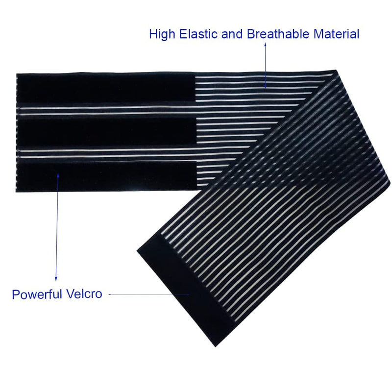 Lower Back Support Brace for Men and Women, Lumbar Pain Relief, Waist Trimmer Belt, Obesity Girdle for Liposuction, Postpartum Postnatal Recoery Support, Adjustable Waist Strap