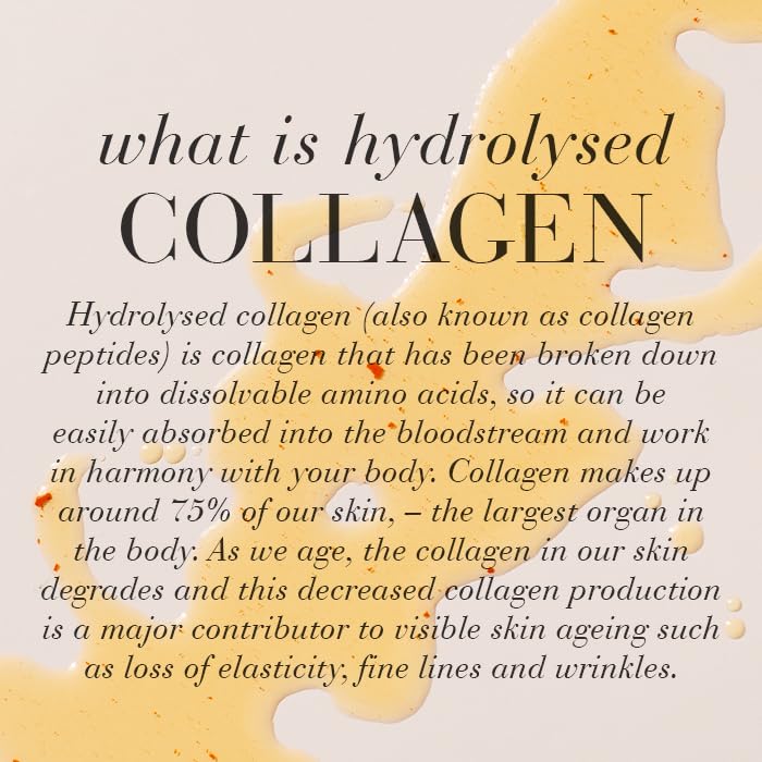New Nordic Hyaluronic Shot with Marine Collagen Supplement to Improve Skin Elasticity & Reduce Wrinkles, Ready to Drink, Citrus Flavour, 15 Sachets Hyaluronic Shot High - 15x Marine Collagen