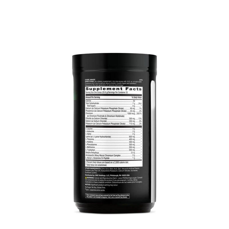 [Australia] - BEYOND RAW Precision Amino | Recovery & Power Amino Acid Formula | Fuel Muscles | Enhance Hydration | Crisp Apple | 25 Servings 