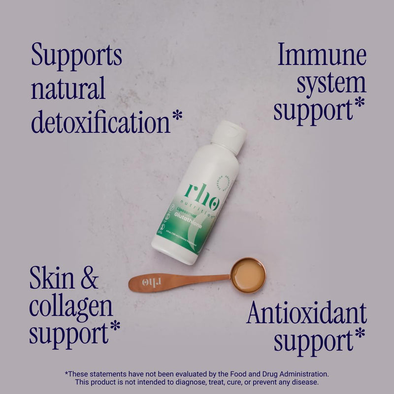 [Australia] - Liposomal Glutathione - Ultra High Absorption Liquid Glutathione Supplement - Supports Natural Detoxification, Immune System, Skin Health, Mental Clarity & Overall Well-Being 4 Fl Oz (Pack of 1) 