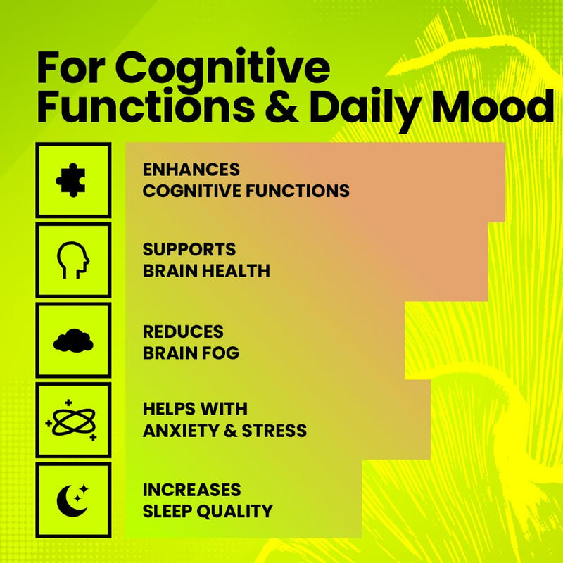 Lions Mane Supplement 2000mg | Lion's Mane Powder Capsules | 5:1 Mushroom Extract | Improve Memory, Focus & Mind | UK Made, Gluten Free & Vegan | 120 Lions Mane Capsules | 4 Month Supply | Fitimins 120 count (Pack of 1)