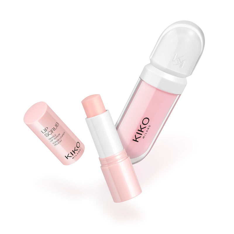 [Australia] - KIKO Milano Perfect Lips Caring Set | 1 Lip Scrub And 1 Lip Cream 