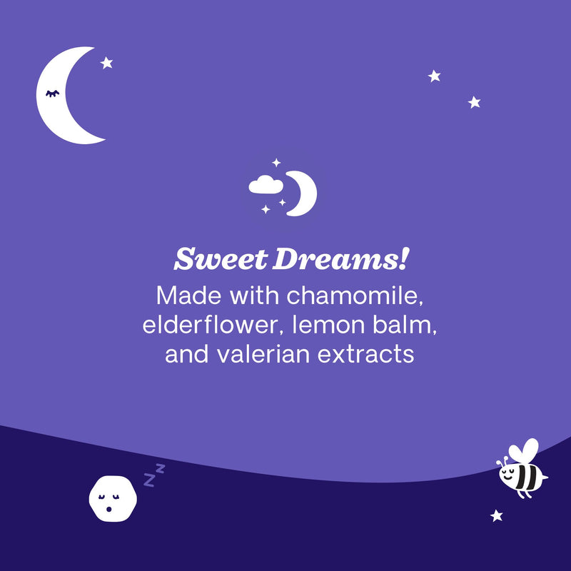 [Australia] - Hello Bello Nighttime Bubble Bath - Gentle Hypoallergenic Tear-Free Formula for Babies and Kids - Vegan and Cruelty-Free - Sleep Sweet Scented - 10 fl oz 10 Fl Oz (Pack of 1) 