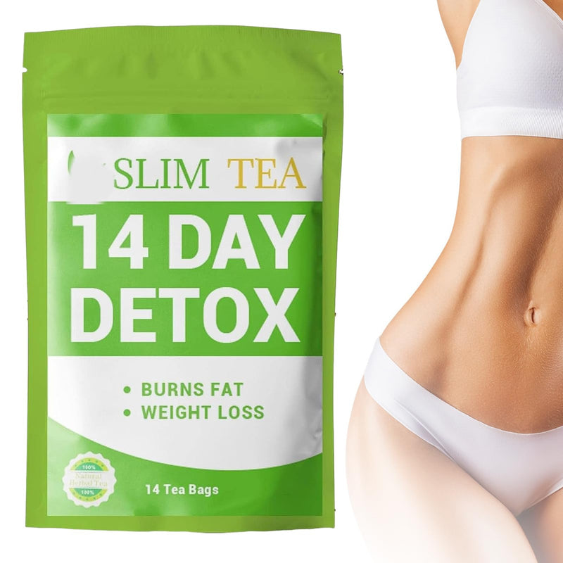 [Australia] - 14 Day Tea For Weight Loss, Detox Cleanse Weight Loss Tea, Detox Tea For Weight Loss, Gentle detoxification and cleansing for weight loss and belly fat 