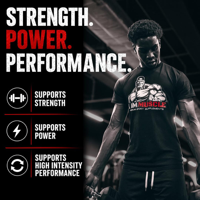 Creatine Monohydrate Powder 300g | 100% Pure Creatine Monohydrate | Unflavoured | 60 Servings | 5000mg Per Serving | Supports High-Intensity Exercise Performance | Vegan