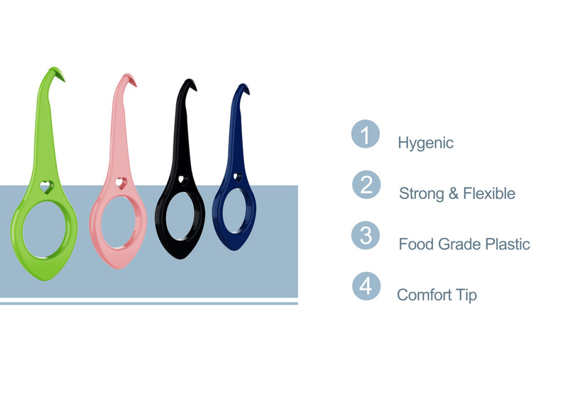 Clear aligner removal tool-invisible removable braces, invisible aligner remover-aligner remover-fixer remover (40pcs) Deep blue+pink+black+green