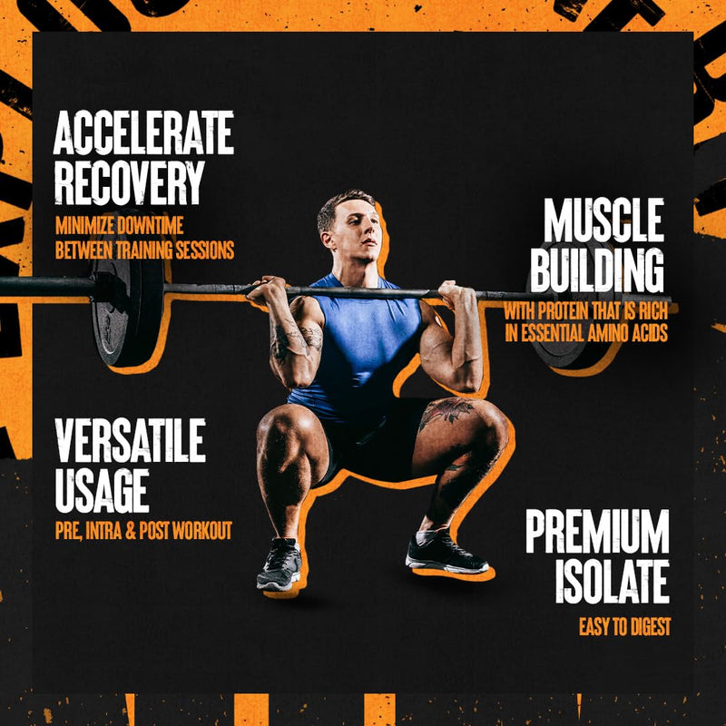 ANIMAL Clear Whey Protein Powder (Pineapple Orange) – Isoclear with 20g Protein & 5g BCAAs for Muscle Building. Protein Shake with no Added Sugar, Low in Fat and with Amino acids – 500g Pineapple Orange