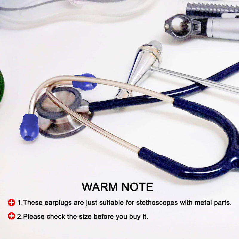 [Australia] - MDF Stethoscope Ear Pieces, Unbeatable Comfort Soft-Sealing Stethoscope Ear Tips Replacement Comptible with MDF Stethoscope Spare Parts Earplugs Accessories (Pink) Pink 