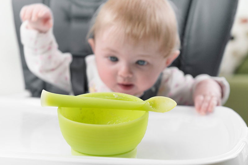 [Australia] - Olababy 100% Silicone Steam Bowl - Baby Puree Steamer 