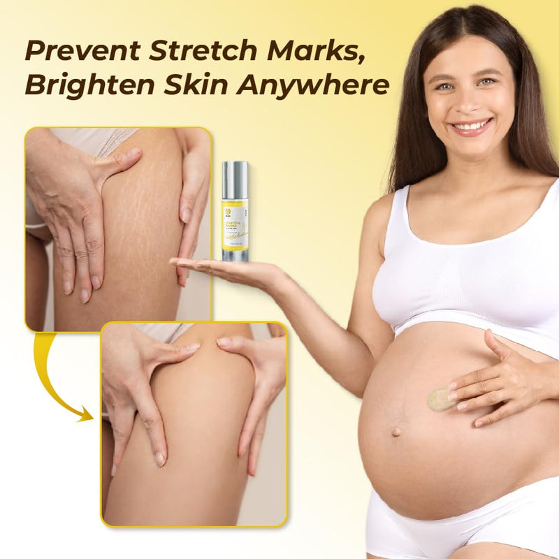 [Australia] - Belani stretch marks, regenerates damaged skin cells, stimulates collagen production and reshapes skin firmness. Deeply moisturizing essence leaves skin soft and flaky 1 Box 