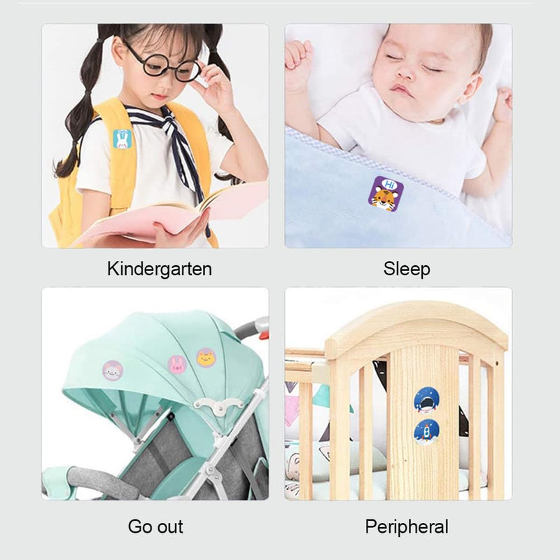 [Australia] - Mosquito plasters, 96 pieces anti-mosquito plasters, mosquito patches, anti-mosquito stickers, mosquito plasters for children, mosquito stickers, mosquito patches, anti-mosquito stickers, adults and children 