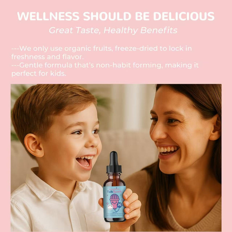 Zeolite Detox for Kids - 3-in-1 Formula Zeolite Drops, Vitamin D & B12, Gentle Daily Support, Natural Mixed Berry Flavor 30mL/1 Fl Oz, Sugar-Free, Gluten-Free