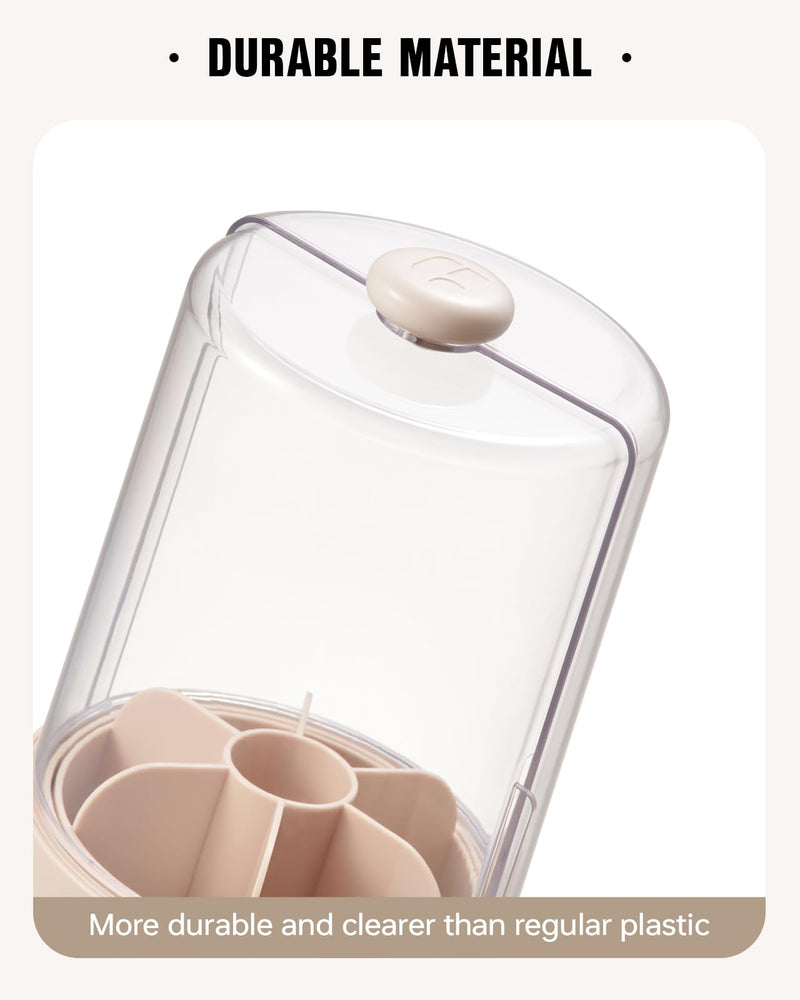 EACHY Makeup brush holder & Makeup bag