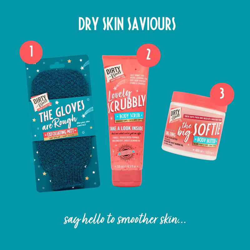 [Australia] - Dirty Works The Gloves are a rough exfoliating glove 