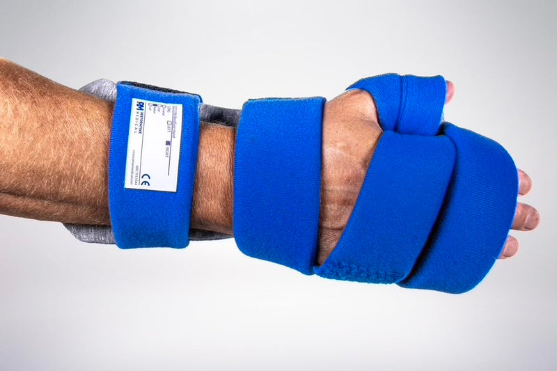 Restorative Medical BendEase Hand Splint - Wrist Pain Support for Carpal Tunnel, Arthritis and Stroke Recovery (Large - Right) Large