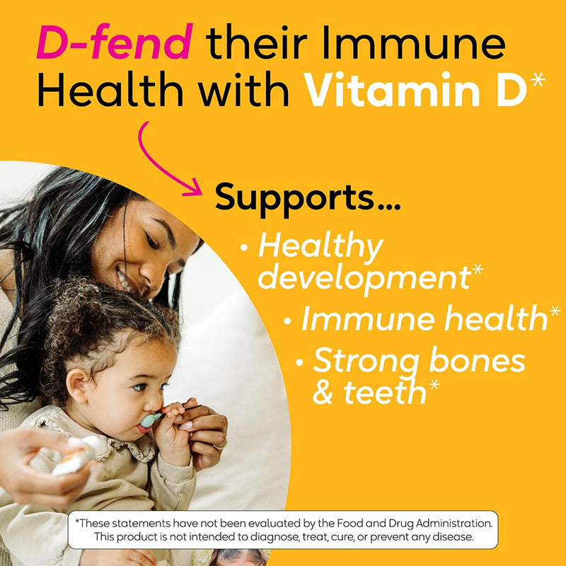[Australia] - BioGaia Immune Active Baby Probiotic Drops + Vitamin D | for Babies & Toddlers 0-36 Months | Supports Digestive & Immune Health | Allergen, Dairy, Soy & Gluten Free | Backed by 30 Years of Research 0.17 Fl Oz (Pack of 1) 