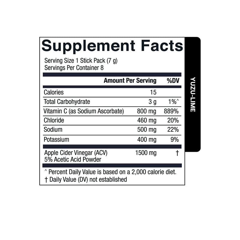 Essential Elements Apple Cider Vinegar Gummies from The Mother & Sugar Free Hydration Powder Packets - Variety Pack | 15 Stick Packs | Energy, Improved Performance, Digestion, & Immune Support