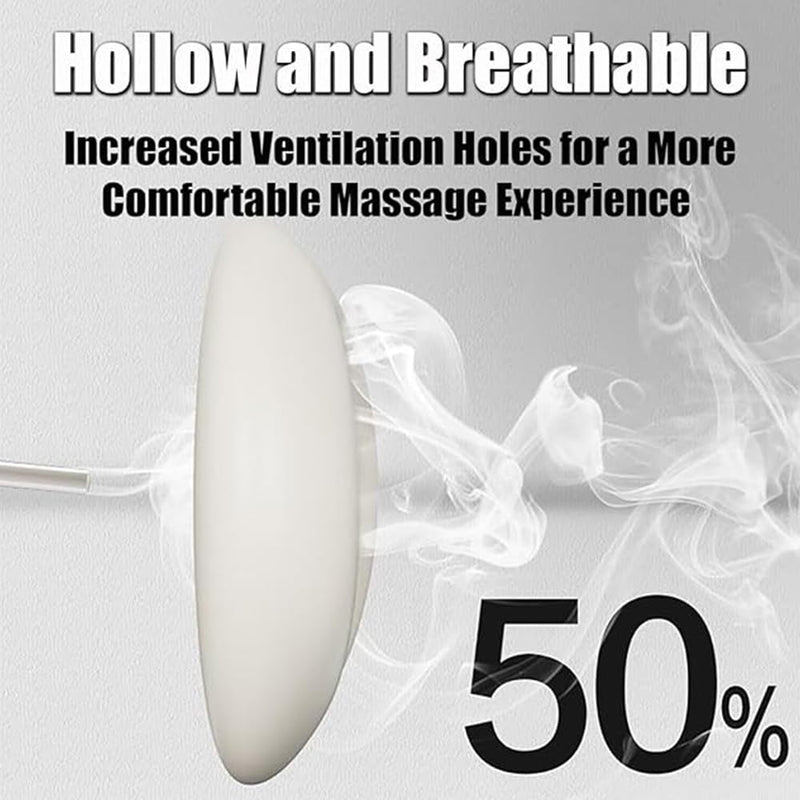 Massage Table Face Down Pillow,Memory Foam Face Massage Pillow,SPA Beauty Face Relax Headrest,Beauty Salon Pad Head Support Grey