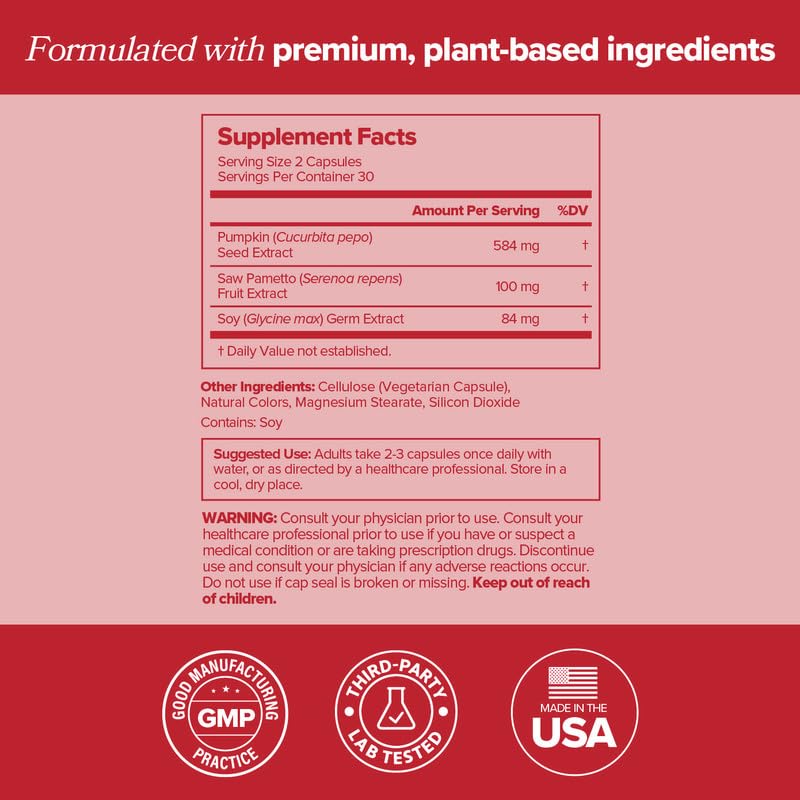 [Australia] - O Positiv URO Bladder Control Supplement for Urinary Urgency, Urinary Frequency, Urinary Leakage with Pumpkin Seed Extract, Soy Germ Extract, Saw Palmetto, 30 Servings (Pack of 1) 