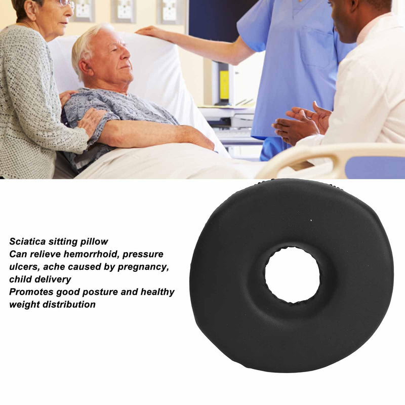 [Australia] - JTLB Comfortable Donut Pillow for Tailbone Ideal Seat Cushion for Pregnancy, Post Surgery and Hemorrhoid Relief - for Desk and Office Chairs 