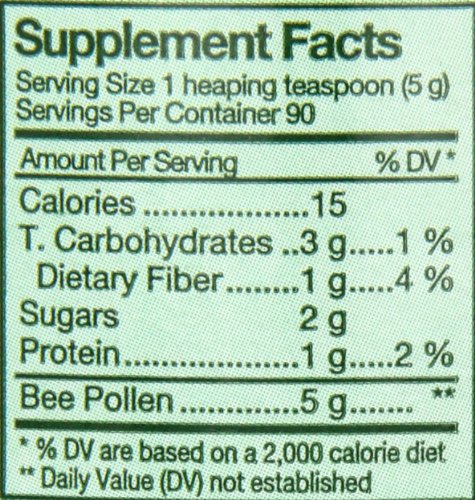 [Australia] - Fresh Bee Pollen Whole Granules - 16 oz. - Granules 
