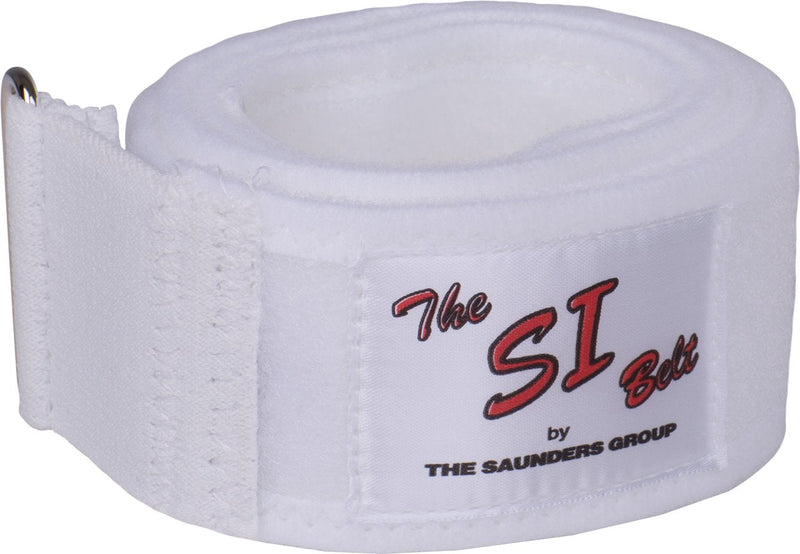 Saunders Sacroiliac (SI) Joint Support Belt, Medium (Waist: 32" - 42") Medium (Pack of 1)