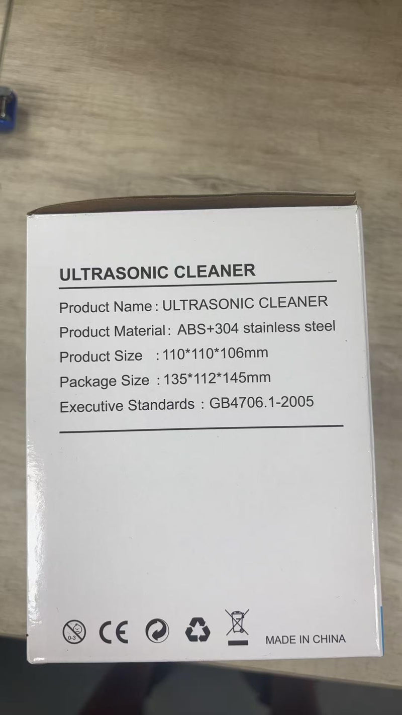 [Australia] - Ultrasonic Retainer Cleaner 