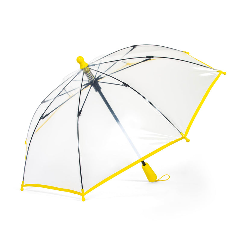 ShedRain 52" Arc Bubble Stick Umbrella & 42" Arc Compact Travel Umbrella