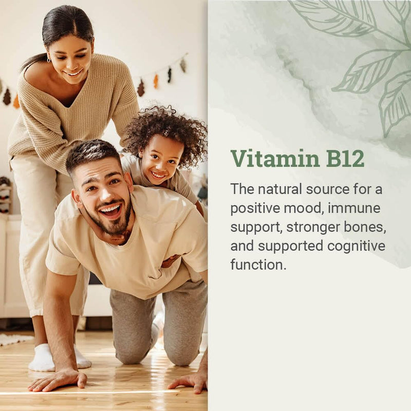 Earth Harmony Naturals Organic Vegan Vitamin B12 Sublingual Liquid Supplement - 2500mcg Methylcobalamin Drops for Natural Energy, Metabolism Health and Immune System Support - 1 Fl Oz 1 Fl Oz (Pack of 1)