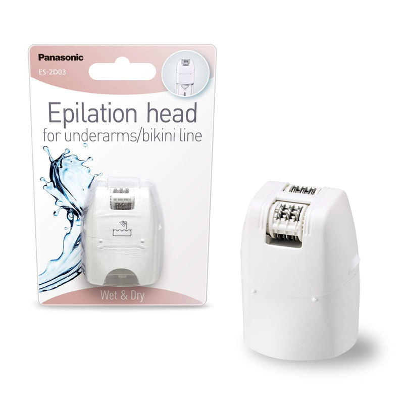 [Australia] - Panasonic epilator attachment ES-2D03 / extra narrow epilation surface for armpits and bikini zone / attachment for all epilators from the EY and EL series Single 