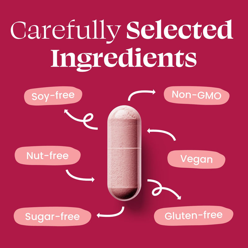 [Australia] - Vaginal Probiotics for Women with Prebiotics, Cranberry Extract, and Lactobacillus Probiotic Blend, Supports Healthy Vaginal Flora, Odor Control, pH Balance, 2 Month Supply, 120 Capsules 120 Count (Pack of 1) 