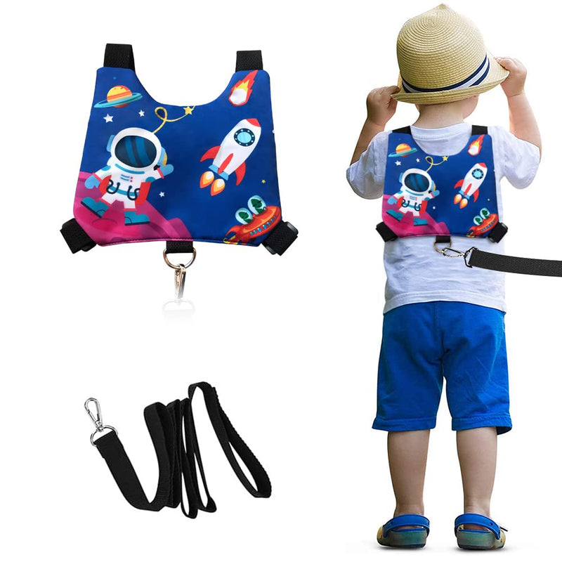 Toddler Leash with Harness Anti-Lost Safety Walking Leash Toddler Leash for Toddlers Age 1-4 Years Boys and Girls