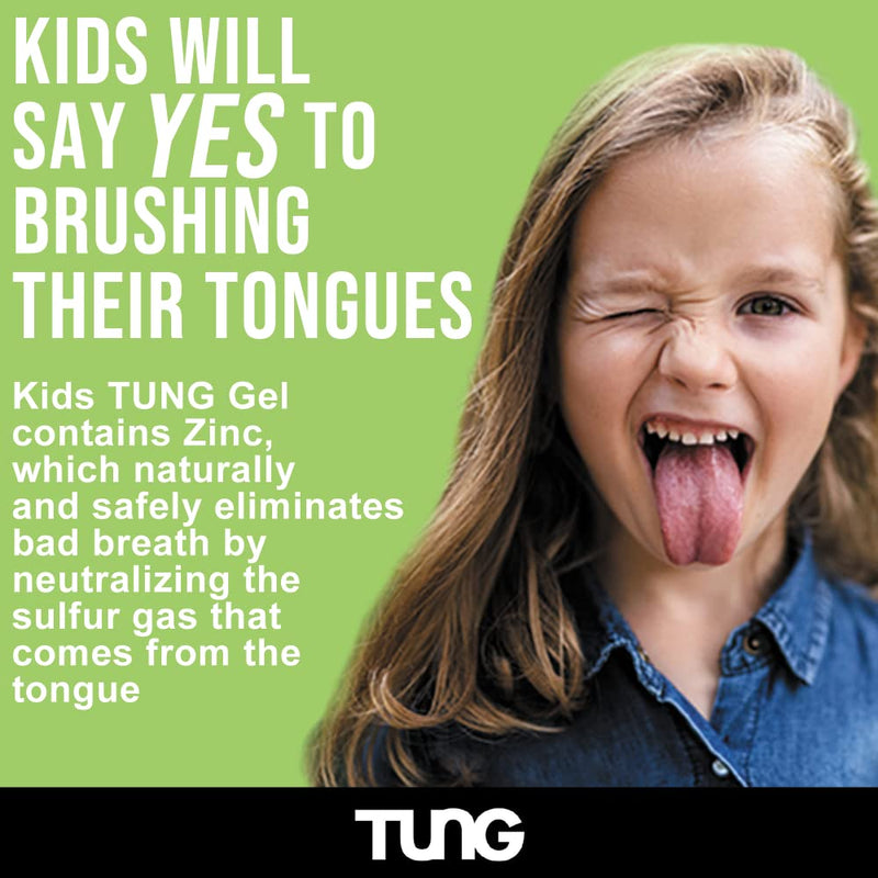[Australia] - Tongue Cleaner for Kids, Childs Tongue Scraper, Kids Tongue Brush, Children’s Tongue Cleaner Brush, Tongue Scrubber, Made in America, Set of 2 2 Count (Pack of 2) 