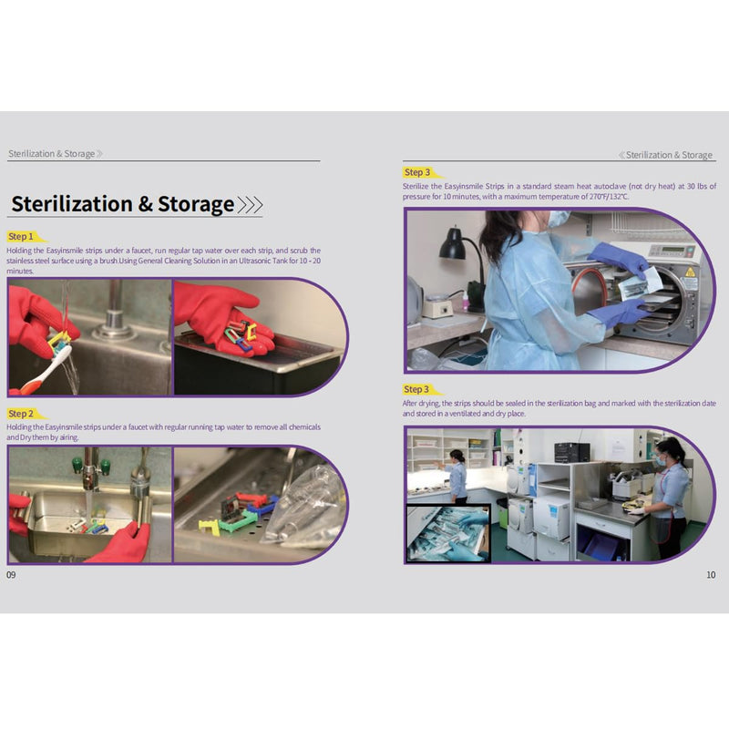 Orthodontic Interproximal Reduction Strips 10PCS Dental IPR/IR Striping System Teeth polishing Strip Single-Hand Use Tooth Enamel Repair Kit (Purple Color) Purple Color