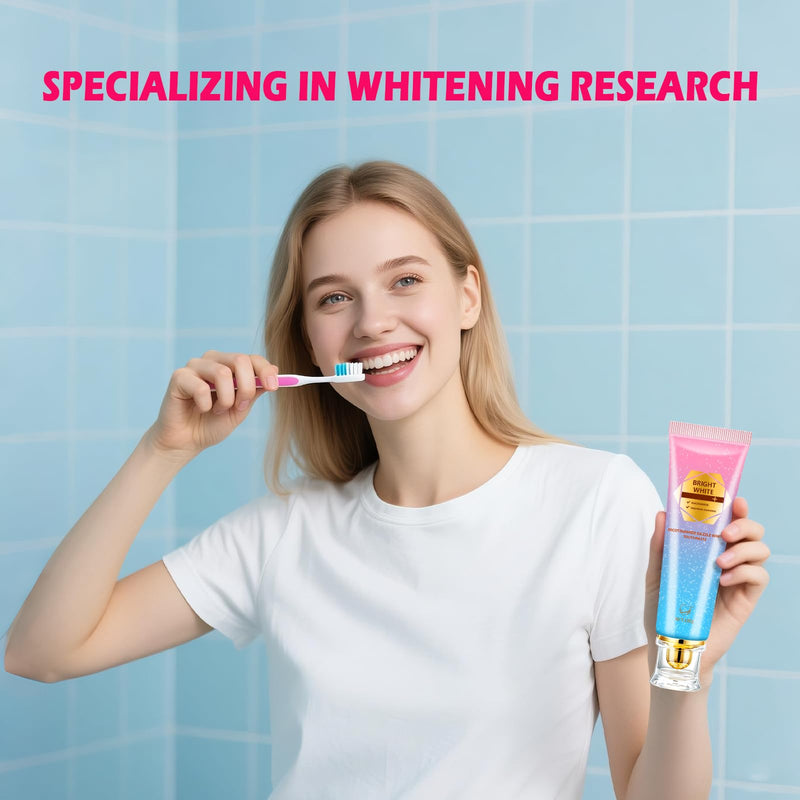 [Australia] - Niacinamide Whitening Toothpaste, Niacinamide Intense Whitening Toothpaste, Gently Removes Stains, Improves Oral Health, Freshens Breath 24 Hours 3.53 Ounce (Pack of 1) 3.53 Ounce (Pack of 1) 