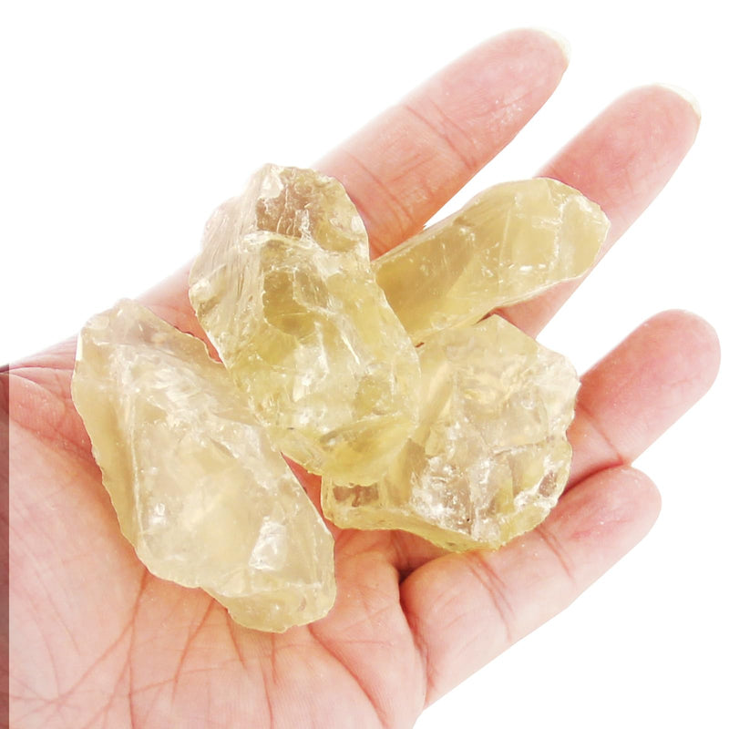 [Australia] - 500 grams of natural citrine raw stones, natural citrine raw crystal for water treatment, healing stones water stones 
