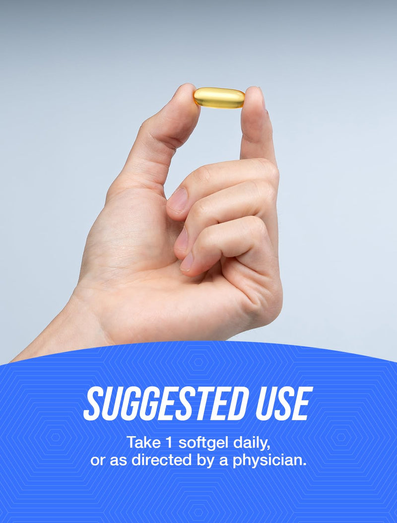 [Australia] - BulkSupplements.com Fish Oil 1000mg Softgels - Fish Oil Omega 3, Fish Oil Supplements, Fish Oil Pills - Gluten Free, 1 Softgel per Serving, 240 Softgels (Pack of 1) 240 Count (Pack of 1) 