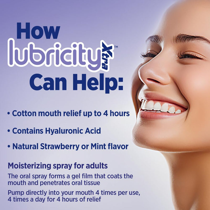 [Australia] - Dry Mouth Spray - Advanced Formula - Hyaluronic Acid and Xylitol, Strawberry Flavor - Saliva Substitute Dry Mouth Oral Spray, The Most Satisfactory Solution in Dry Mouth Products 