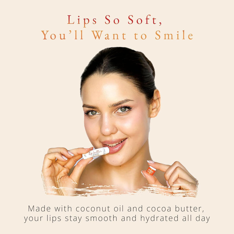 CHAP-LIP Lip Balm 48 Ct. with Fruit Flavors, Cocoa Butter, Coconut Oil Dermatologist Tested Moisturizing Vitamin E & Total Hydration Treatment & Soothing Lip Therapy 100% natural Made In USA 48 Count (Pack of 1)