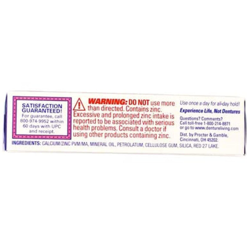 [Australia] - Fixodent Denture Adhesive Cream Original 0.75 OZ - Buy Pack & Save (Pack of 2) 