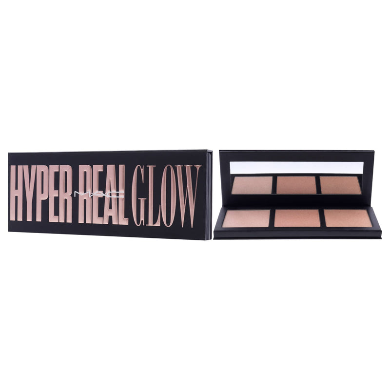[Australia] - MAC Hyper Glow Palette - Flash Plus Awe Makeup Women 0.15 oz 