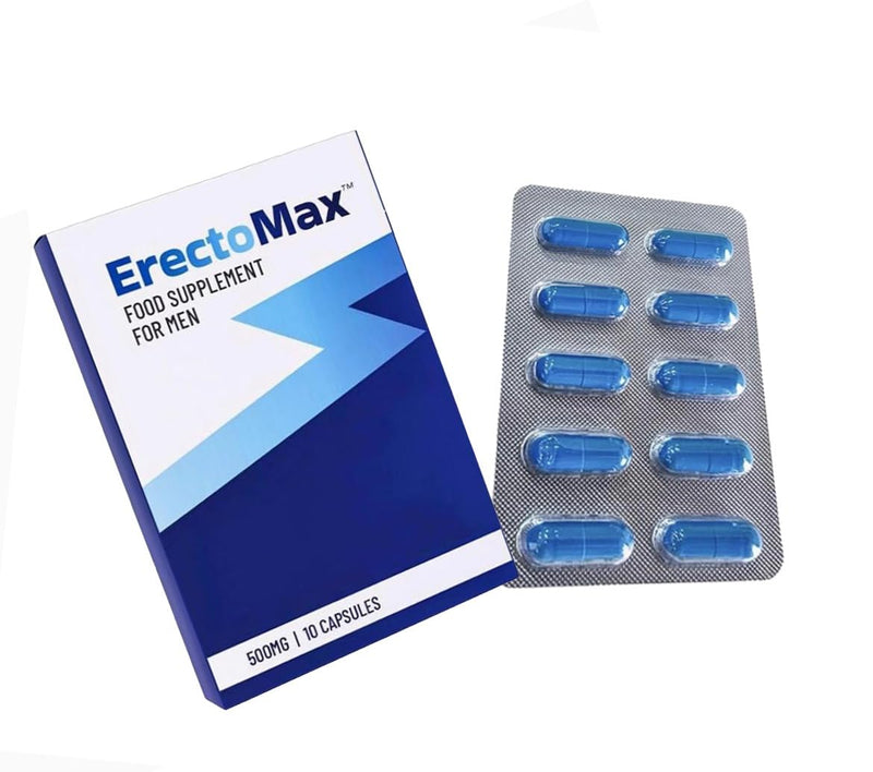 20 Capsules | 100% Natural Herbal Supplement, 20 Small Easy Swallow Pills for Men 10 count (Pack of 2)