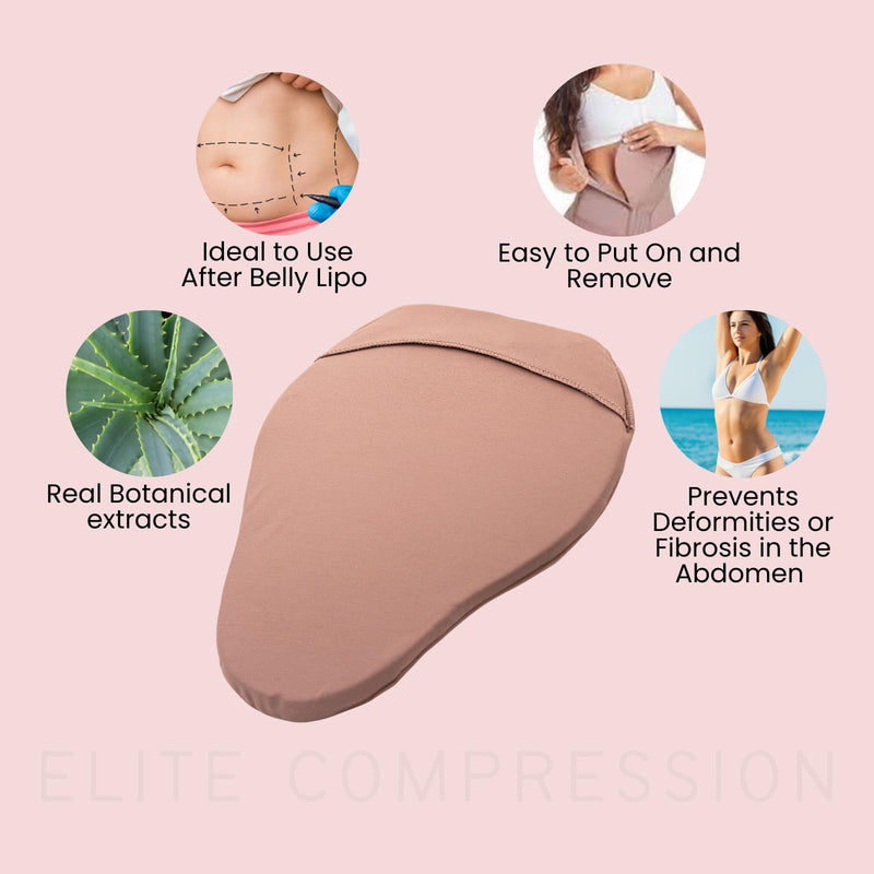 Tummy Tuck Lipo Foam Shapewear Board | Post Surgery Liposuction Recovery Abdominal Boards For Women | Tabla abdominal Post Cirugía