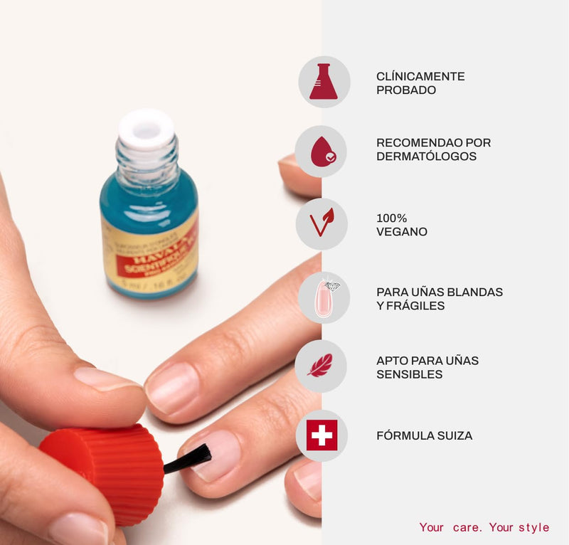 MAVALA Scientifique K+ Keratin Hardener Strengthener | Protect Nails | Avoid Breaking and Splitting | Supports Natural Keratinization | Multi-color, 0.16 Fl Oz