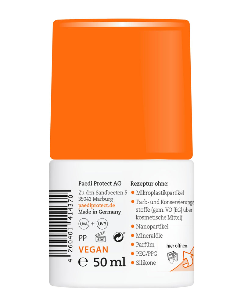 [Australia] - PAEDIPROTECT sun roller SPF50+, 50ml 