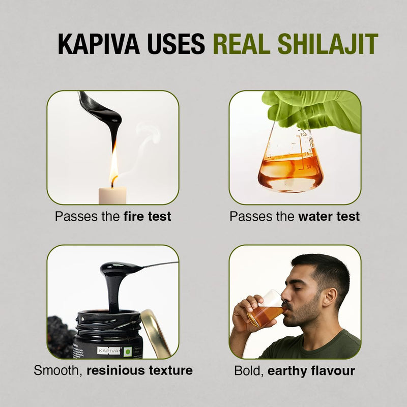 [Australia] - Himalayan Shilajit Resin ‚Äì 100% Pure & Potent | 70%+ Fulvic Acid, 80+ Trace Minerals | 80 Servings x 250mg | Lab Tested for Purity | Natural Energy, Stamina & Immune Support 0.71 Ounce (Pack of 1) 